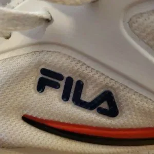 Fila | Shoes | Fila Red White Blue Mens Athletic Shoes Size  display picture 2